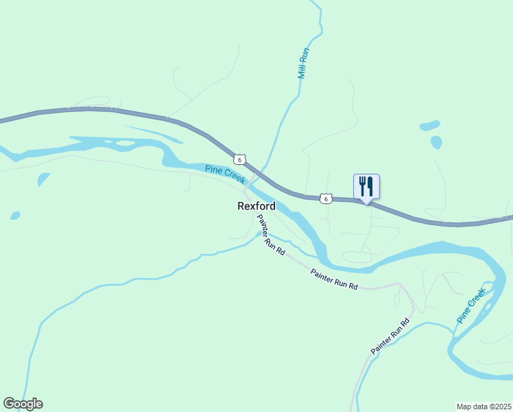 map of restaurants, bars, coffee shops, grocery stores, and more near in Rexford