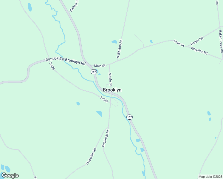 map of restaurants, bars, coffee shops, grocery stores, and more near 2-7098 Maple Street in Kingsley