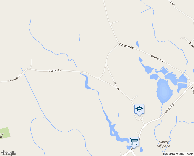 map of restaurants, bars, coffee shops, grocery stores, and more near 110 Quaker Lane in Rochester