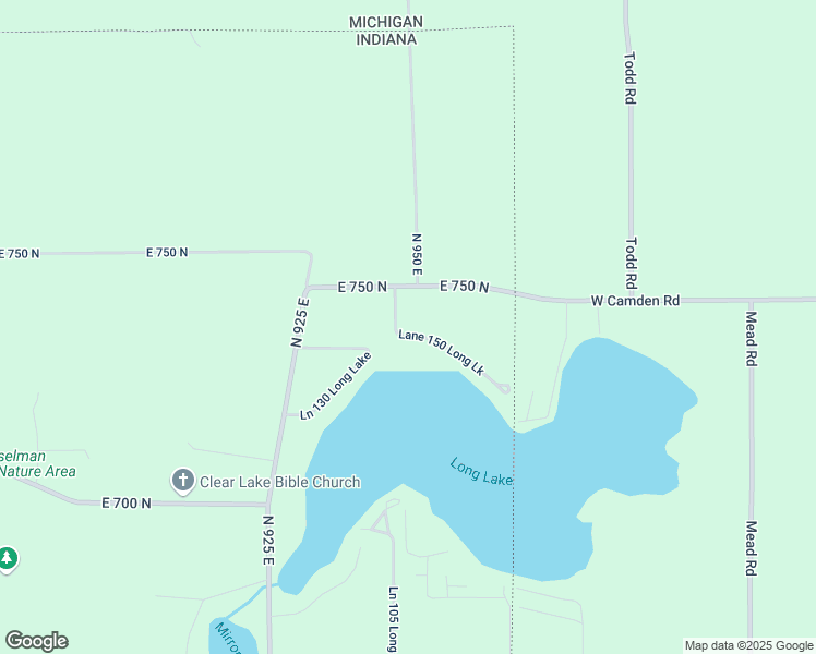 map of restaurants, bars, coffee shops, grocery stores, and more near 35 Lane 150 Long Lake in Fremont