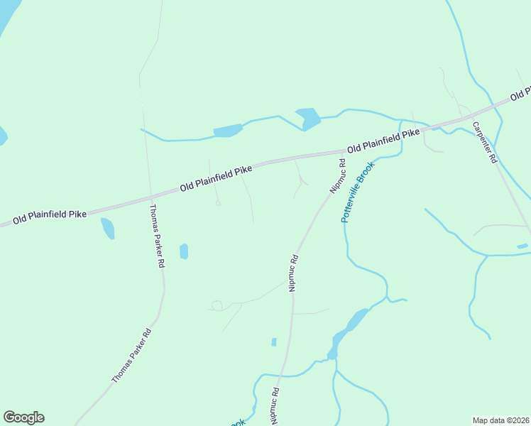 map of restaurants, bars, coffee shops, grocery stores, and more near 34 Hicks Way in Foster