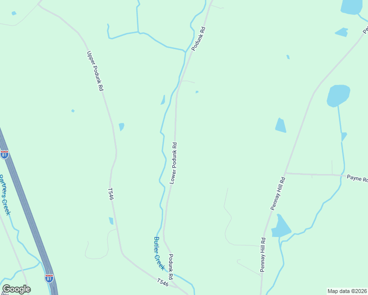 map of restaurants, bars, coffee shops, grocery stores, and more near 624 Lower Podunk Road in New Milford