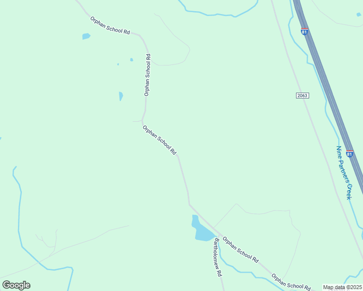 map of restaurants, bars, coffee shops, grocery stores, and more near 1262 Orphan School Road in Kingsley