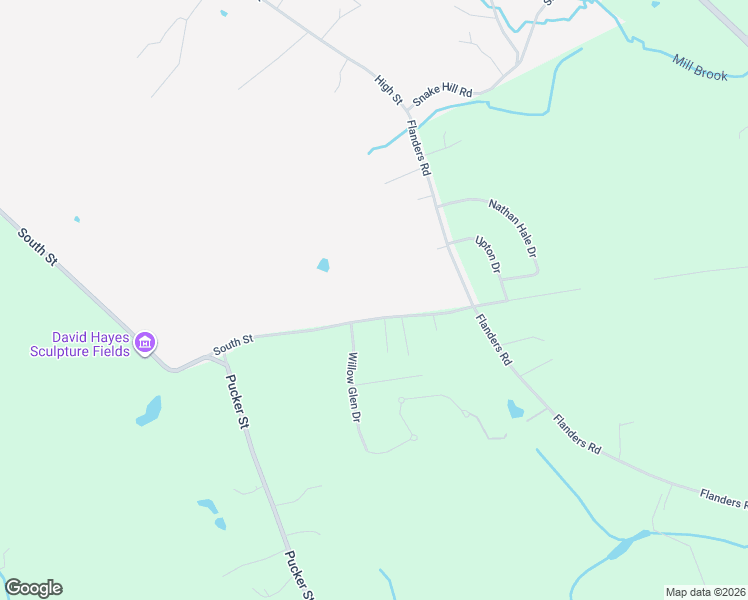 map of restaurants, bars, coffee shops, grocery stores, and more near 642 South Street in Coventry