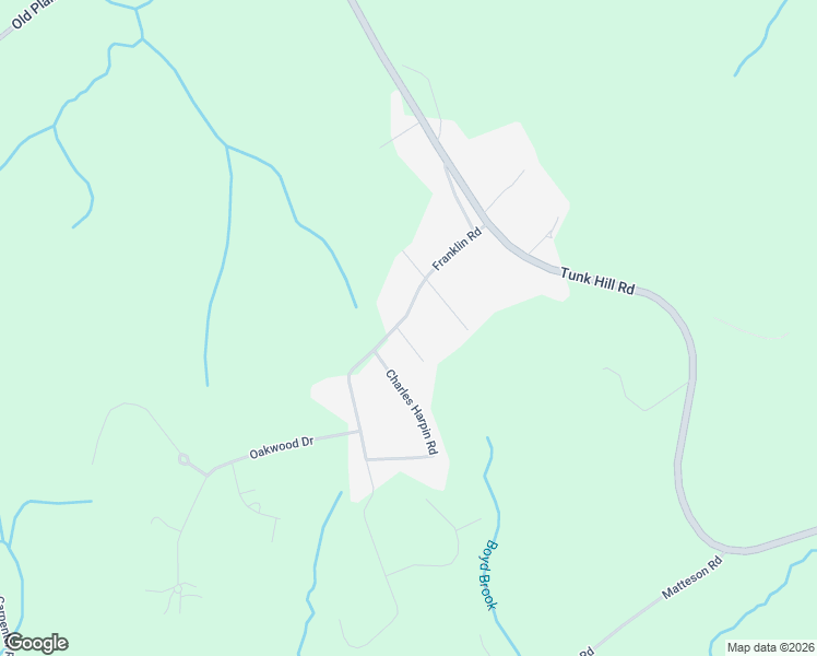 map of restaurants, bars, coffee shops, grocery stores, and more near 40 Franklin Road in Foster