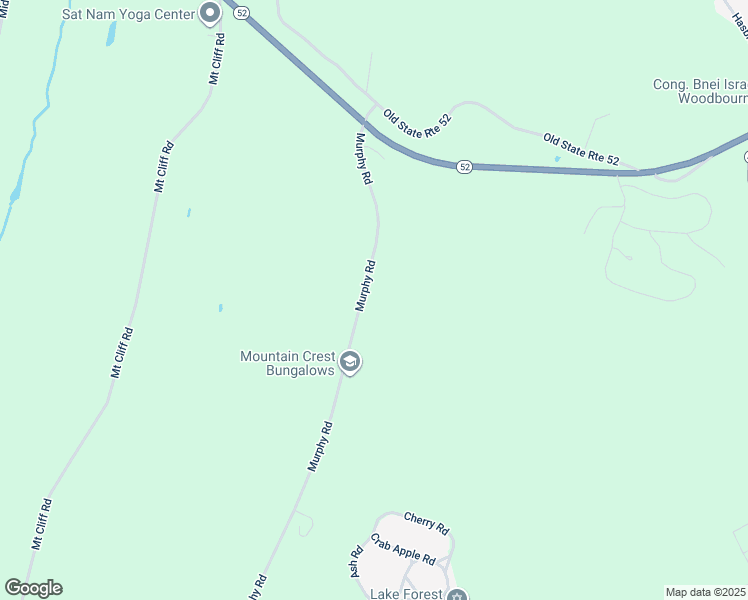 map of restaurants, bars, coffee shops, grocery stores, and more near 103 Murphy Road in Woodbourne