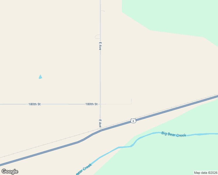 map of restaurants, bars, coffee shops, grocery stores, and more near 1764 E Avenue in Ladora