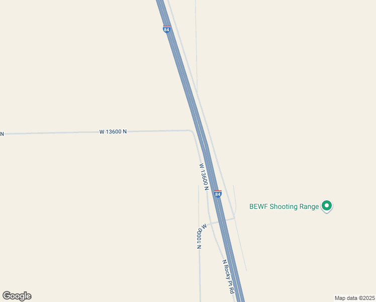 map of restaurants, bars, coffee shops, grocery stores, and more near 13585 North 10000 West in Tremonton