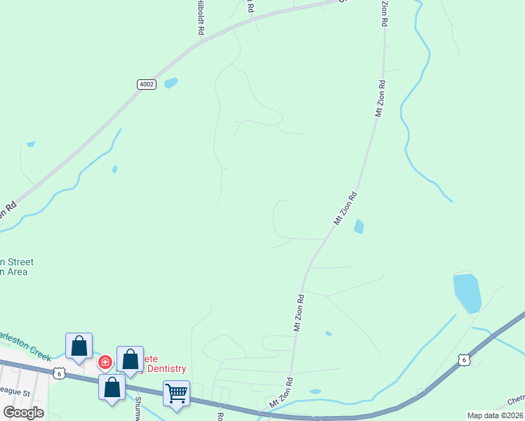 map of restaurants, bars, coffee shops, grocery stores, and more near Mount Zion Road Exd in Wellsboro