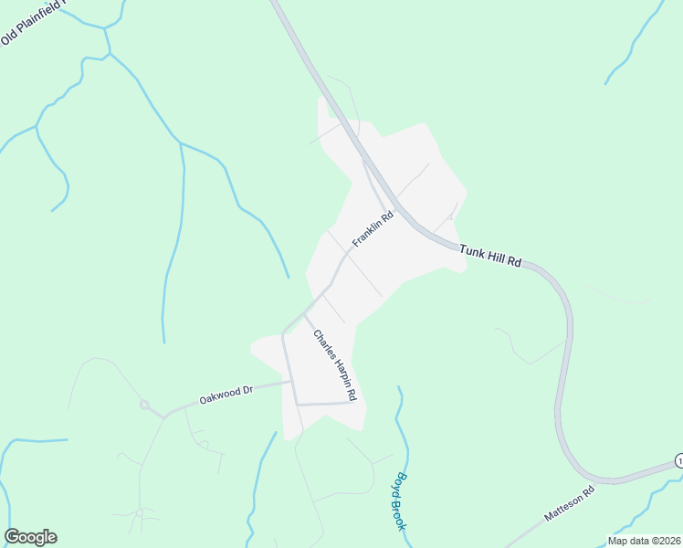 map of restaurants, bars, coffee shops, grocery stores, and more near 40 Franklin Rd in Foster