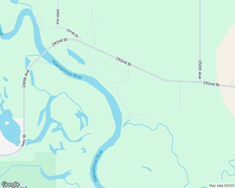 map of restaurants, bars, coffee shops, grocery stores, and more near 3422 295th Street in Camanche