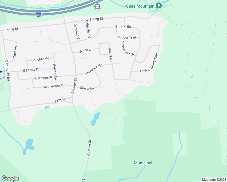 map of restaurants, bars, coffee shops, grocery stores, and more near 190 Bobby Lane in Manchester