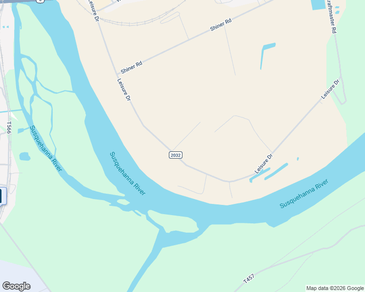 map of restaurants, bars, coffee shops, grocery stores, and more near 853 Leisure Drive in Towanda