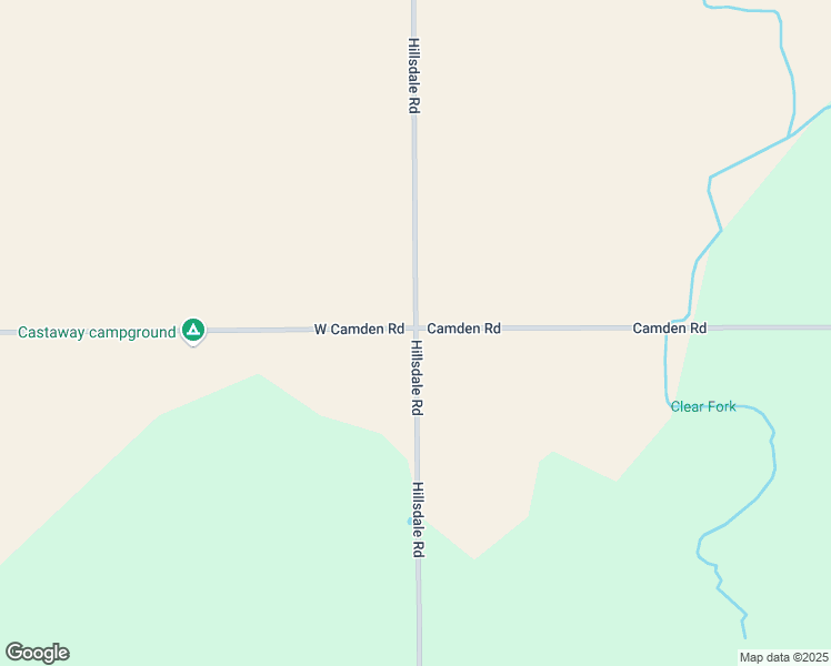 map of restaurants, bars, coffee shops, grocery stores, and more near 12000 Hillsdale Road in Camden