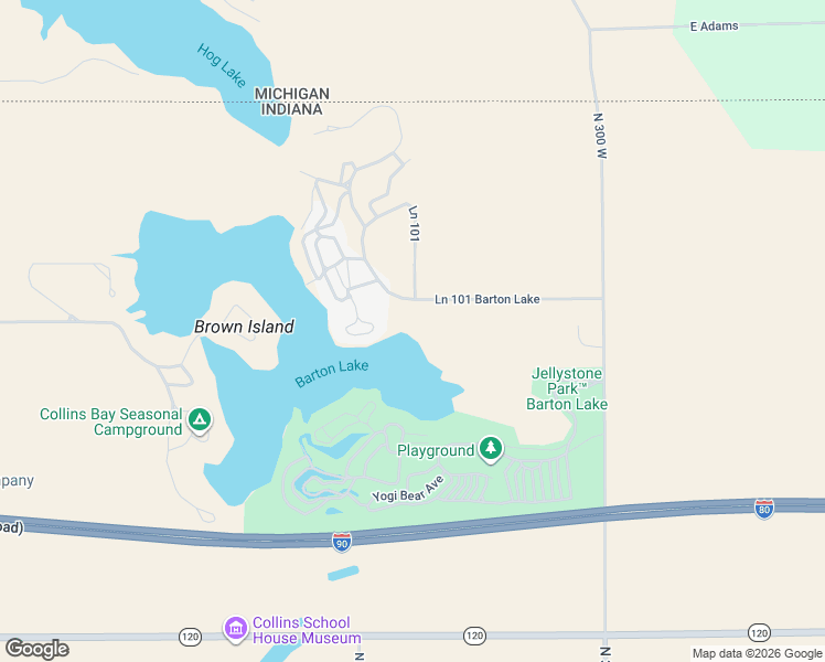 map of restaurants, bars, coffee shops, grocery stores, and more near 185 Ln 101 Barton Lake in Fremont