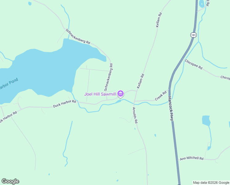 map of restaurants, bars, coffee shops, grocery stores, and more near 736 Duck Harbor Rd in Wayne