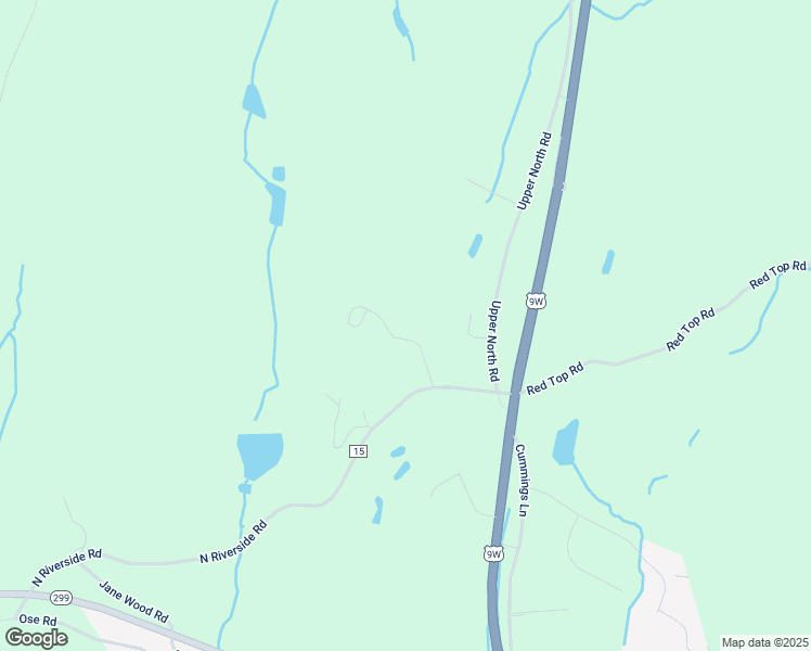 map of restaurants, bars, coffee shops, grocery stores, and more near 19 John White Rd in Highland