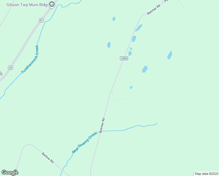 map of restaurants, bars, coffee shops, grocery stores, and more near 825 State Route 2069 in Union Dale