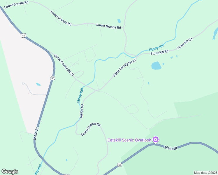 map of restaurants, bars, coffee shops, grocery stores, and more near 637 Granite Rd in Kerhonkson