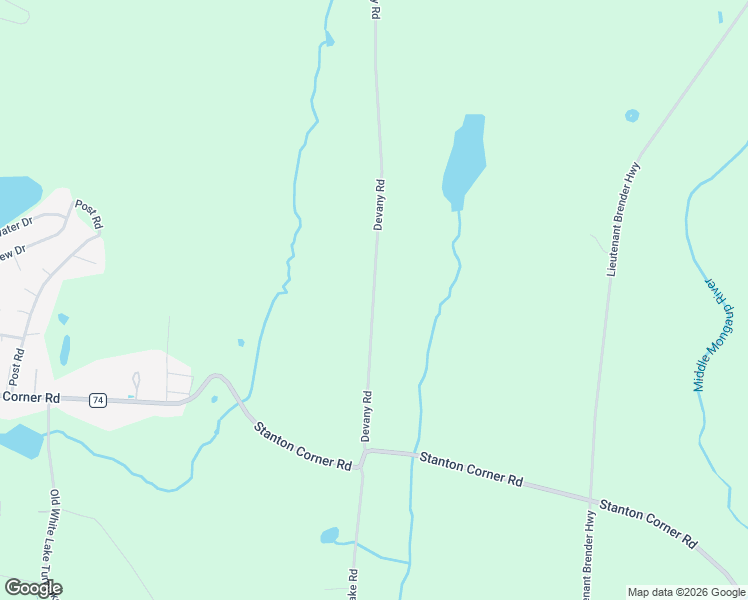 map of restaurants, bars, coffee shops, grocery stores, and more near 236 Devany Road in Ferndale