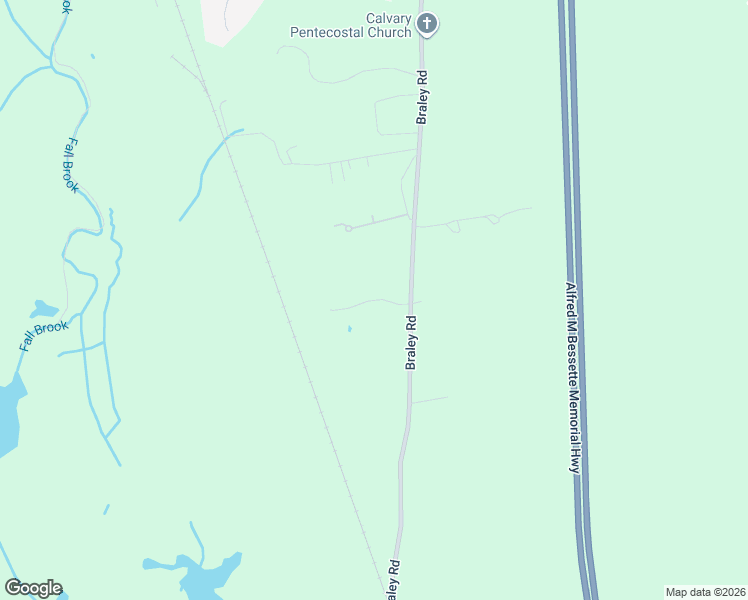 map of restaurants, bars, coffee shops, grocery stores, and more near 104 Braley Road in Freetown