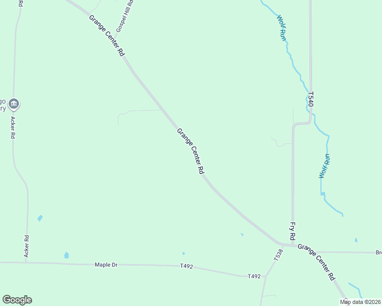 map of restaurants, bars, coffee shops, grocery stores, and more near 18477-18915 Grange Center Road in Saegertown