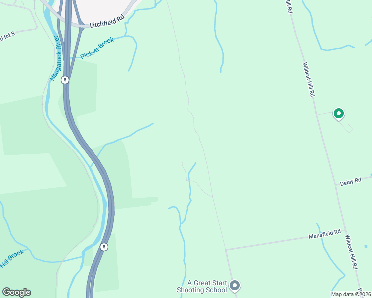 map of restaurants, bars, coffee shops, grocery stores, and more near 159 Birch Hill Road in Harwinton