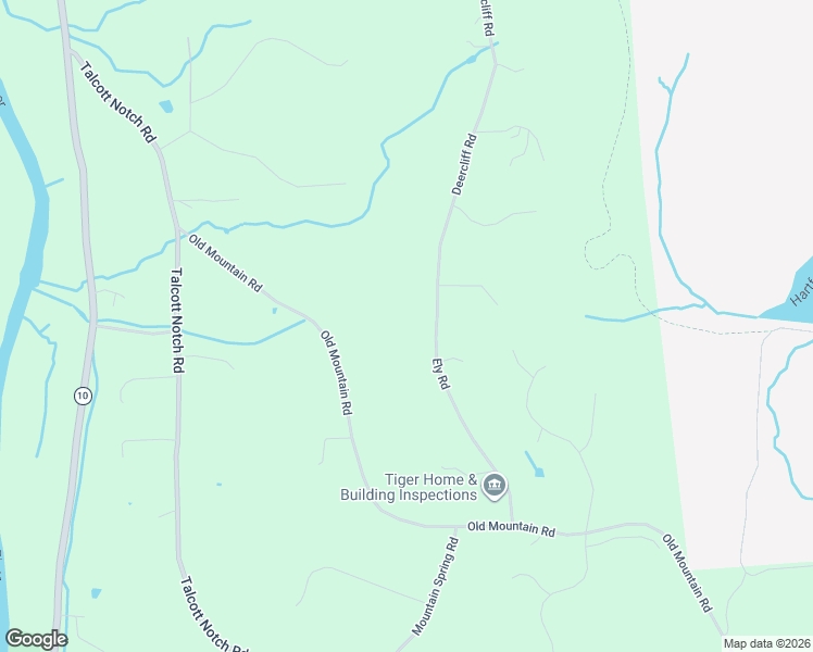 map of restaurants, bars, coffee shops, grocery stores, and more near 55 Ely Road in Farmington