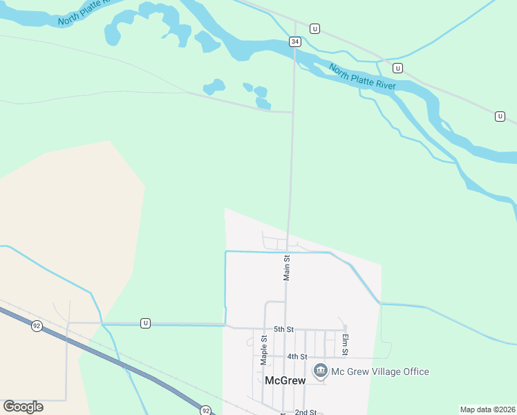 map of restaurants, bars, coffee shops, grocery stores, and more near in McGrew