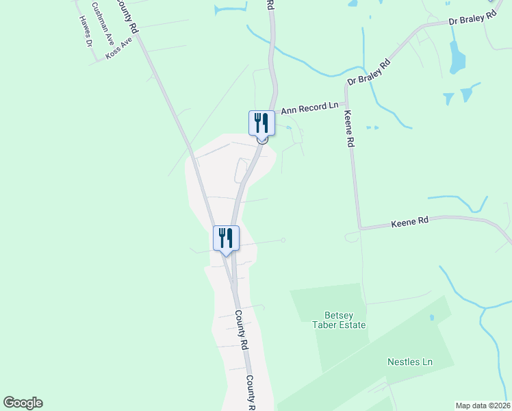 map of restaurants, bars, coffee shops, grocery stores, and more near 5 Pinewood Court in Freetown