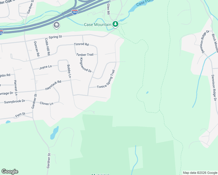 map of restaurants, bars, coffee shops, grocery stores, and more near 78 Tonica Springs Trail in Manchester