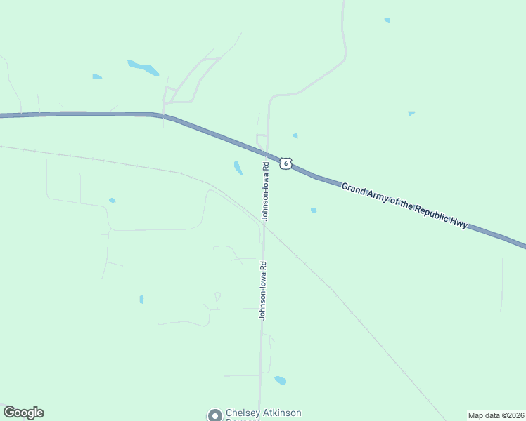 map of restaurants, bars, coffee shops, grocery stores, and more near 1731 Johnson-Iowa Road in Homestead