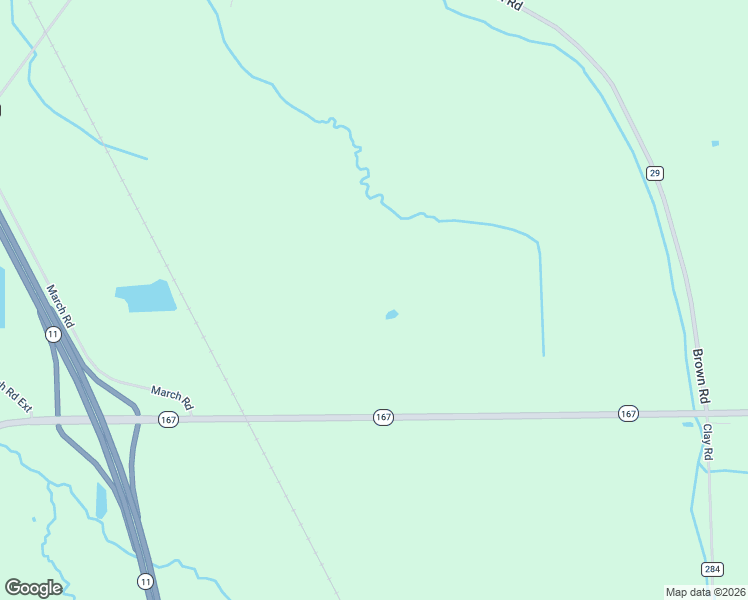 map of restaurants, bars, coffee shops, grocery stores, and more near 2409 Ohio 167 in Jefferson