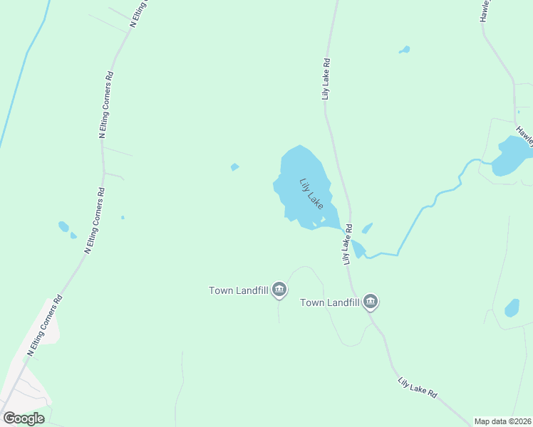 map of restaurants, bars, coffee shops, grocery stores, and more near 138 Lily Lake Road in Highland