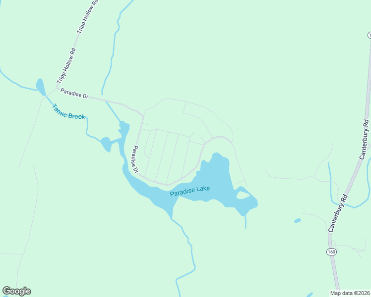 map of restaurants, bars, coffee shops, grocery stores, and more near 27 August Drive in Brooklyn
