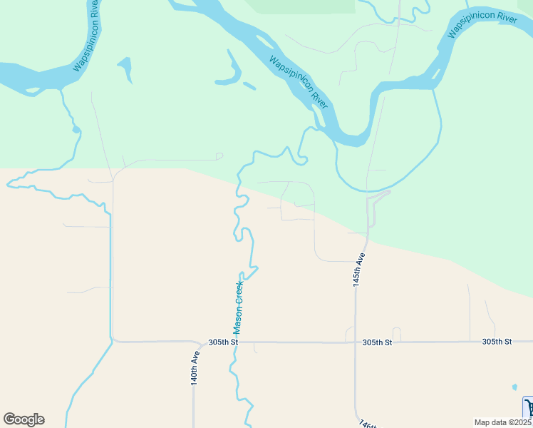 map of restaurants, bars, coffee shops, grocery stores, and more near 30858 144th Avenue in Long Grove