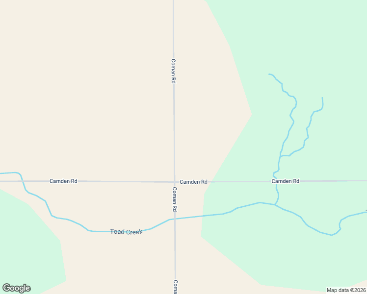 map of restaurants, bars, coffee shops, grocery stores, and more near 11905 Coman Road in Waldron