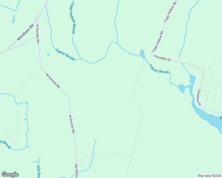 map of restaurants, bars, coffee shops, grocery stores, and more near 341 Tripp Hollow Road in Brooklyn