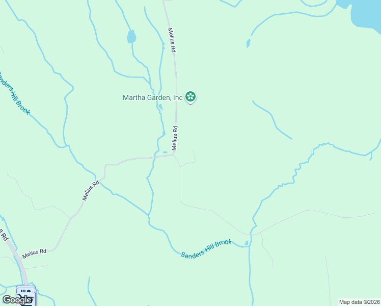 map of restaurants, bars, coffee shops, grocery stores, and more near 102 Melius Road in Warren