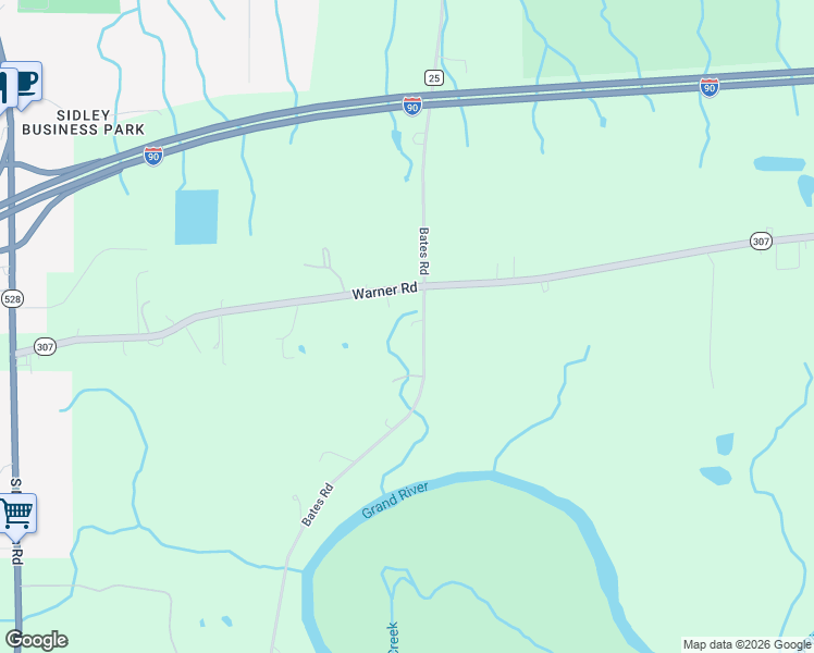 map of restaurants, bars, coffee shops, grocery stores, and more near 4394 Bates Road in Madison