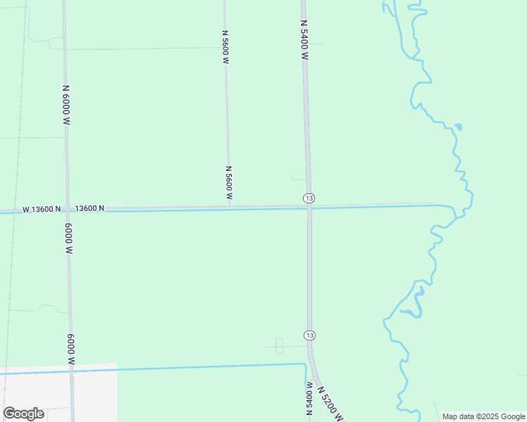 map of restaurants, bars, coffee shops, grocery stores, and more near 5484 West 13600 North in Garland