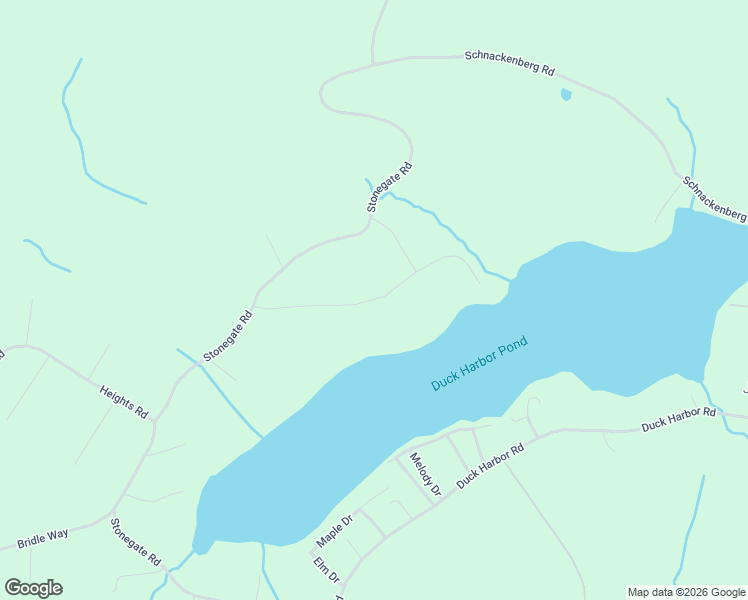 map of restaurants, bars, coffee shops, grocery stores, and more near Old Woods Road in Wayne County