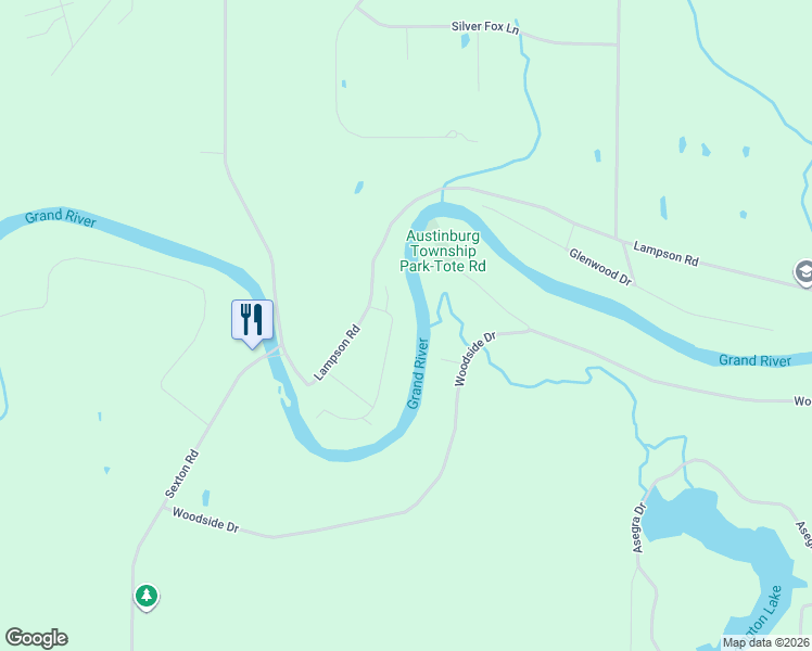 map of restaurants, bars, coffee shops, grocery stores, and more near 1181 Orchard Grove Drive in Geneva