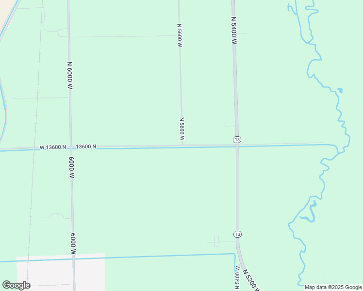 map of restaurants, bars, coffee shops, grocery stores, and more near 5601 West 13600 North in Garland