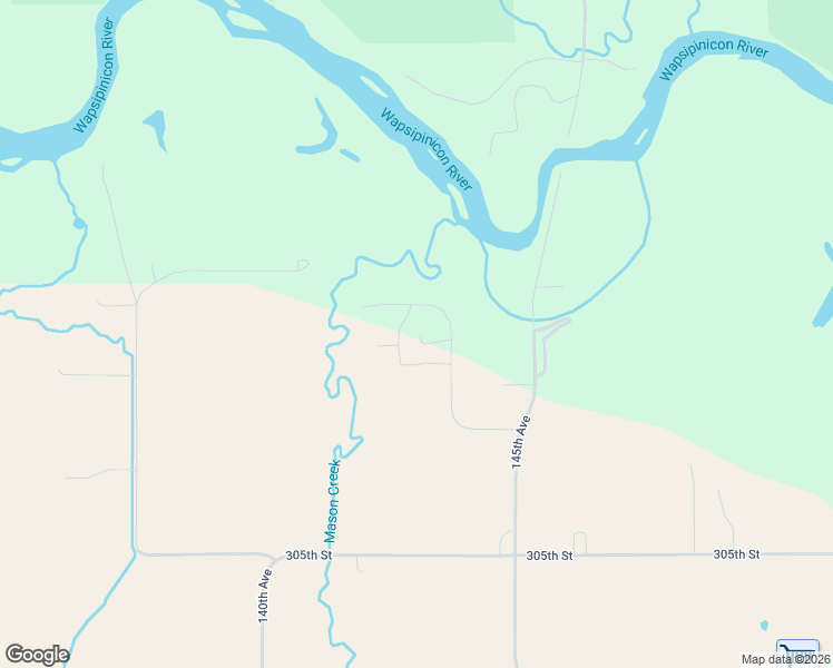 map of restaurants, bars, coffee shops, grocery stores, and more near 30942 144th Avenue in Long Grove