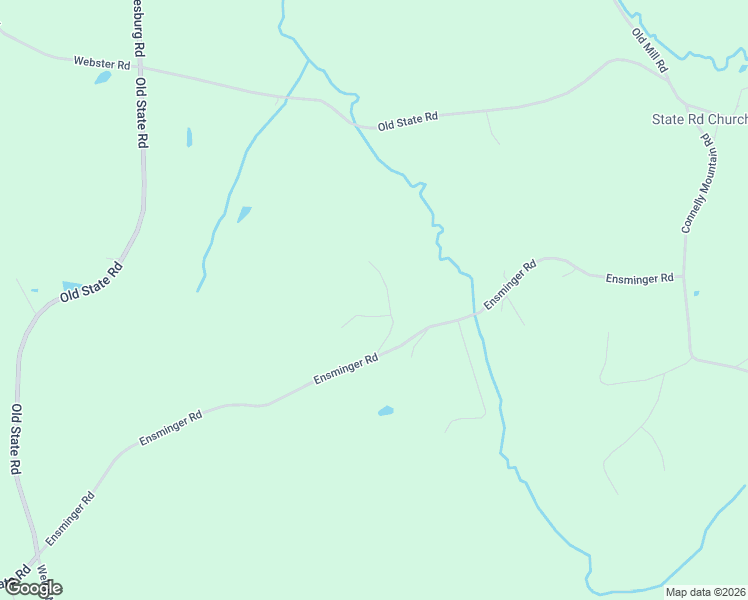 map of restaurants, bars, coffee shops, grocery stores, and more near 99 Mountain View Lane in Mainesburg