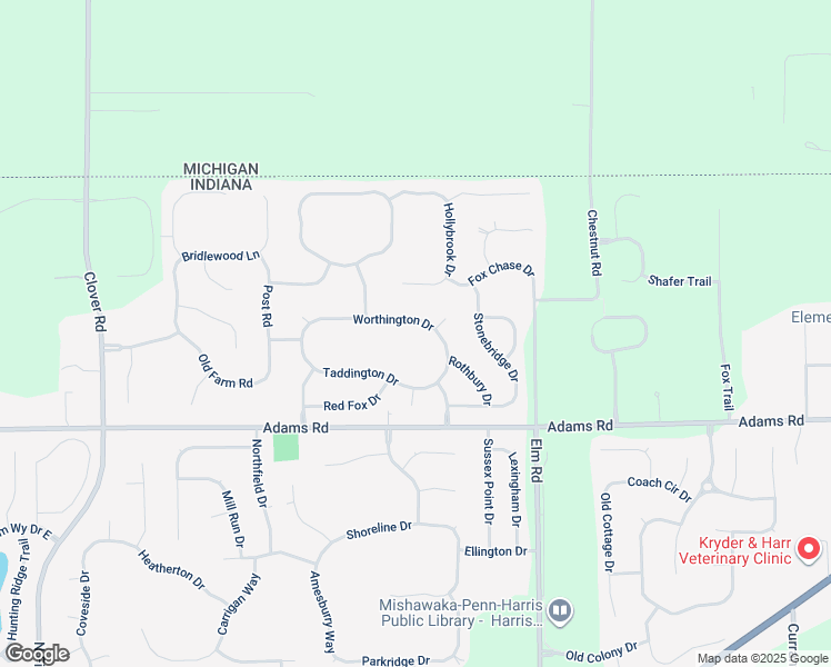 map of restaurants, bars, coffee shops, grocery stores, and more near 14293 Taddington Drive in Granger