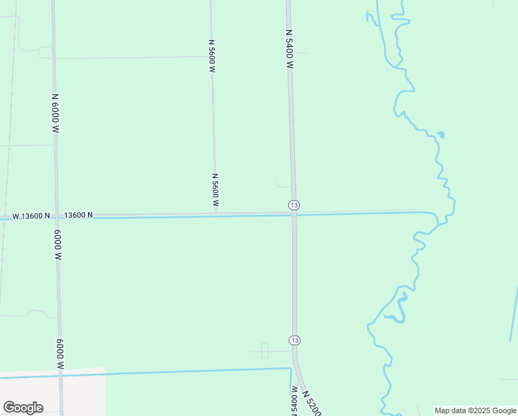 map of restaurants, bars, coffee shops, grocery stores, and more near 5484 West 13600 North in Garland