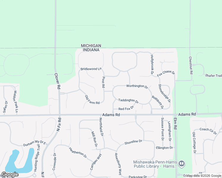 map of restaurants, bars, coffee shops, grocery stores, and more near Derbyshire in Granger