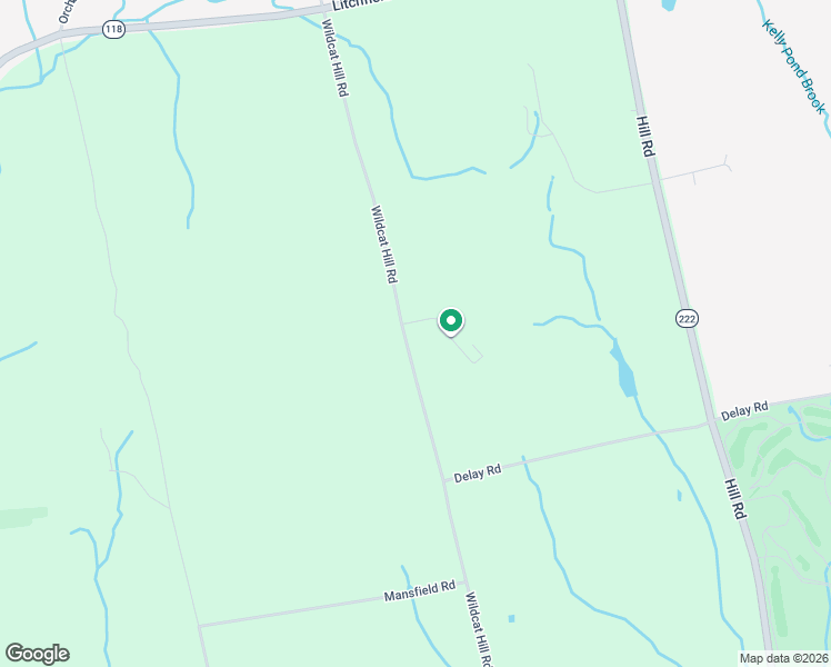 map of restaurants, bars, coffee shops, grocery stores, and more near 124 Wild Cat Hill Road in Harwinton